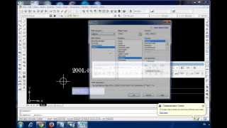 Point Easting amp Northing With AutoCAD احداثيات النقاط على الاوتوكاد [upl. by Acila650]