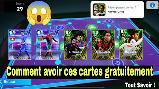 Comment faire pour avoir Neymar amp CR7 amp Maradona gratuitement  mise à jour 32 [upl. by Royd413]