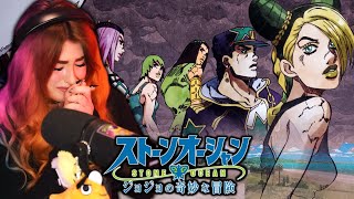 Its a Wonderful World  JoJo’s Bizarre Adventure STONE OCEAN Episode 38 REACTION [upl. by Kirat]