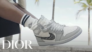 Air Dior Limitededition Sneakers and Capsule Collection [upl. by Nirrat]