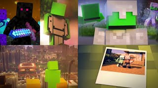 ♪ Minecraft Manhunt  Legend of Dream  Back One Day Official Music Video 6MMV【END】 [upl. by Ainnos40]