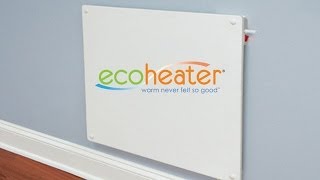 EcoHeater Demonstration  LIVE From The 2014 IHA Trade Show [upl. by Arratal230]