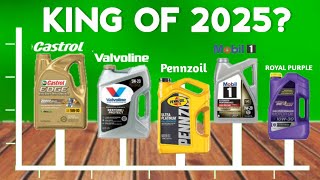 Best Synthetic Oil 2025  Top 5 Best Synthetic Engine Oil For Car [upl. by Milone]