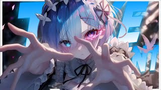 NIGHTCORE  TAKE A HINT Lyrics [upl. by Dazraf]