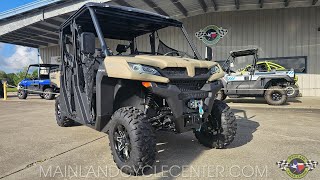 2024 CFMOTO UFORCE 1000 XL WALKAROUND IN TAN [upl. by Myo408]