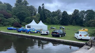 Race to Hever Castle  Supercar Weekend 34th August 🏰 [upl. by Kirby]