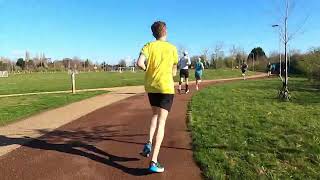 Storeys Field parkrun 16th March 2024 [upl. by Perot988]