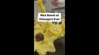 Making Wax Bowls at Chicago’s TwoMichelinStarred Ever shorts [upl. by Enhpad216]