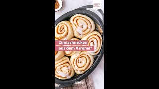 🥰🌲 Zimtschnecken aus dem Varoma®  Thermomix® Rezept [upl. by Keppel]