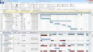 Projektplanung mit Puffer  PMTool APlan [upl. by Araem]