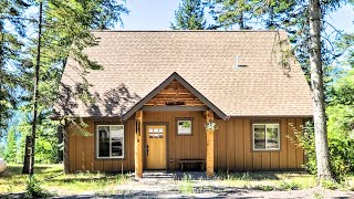 Beautiful The Woodsy Lakeview Cabin w Fire Pit amp Balcony  Harmony Corners [upl. by Simah359]