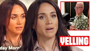 SHOCK CBS Producer LEAKS Footage Of Meghan Markle YELLING At Her After CBS Interview [upl. by Nob958]