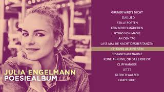 Julia Engelmann  Poesiealbum Album anhören [upl. by Ayhdiv]