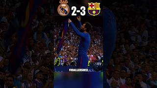 Real Madrid 🇪🇸 VS Barcelona 2017 Lionel Messi Aura Ronaldo [upl. by Reffotsirhc]