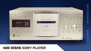 Sony 400 Disk Player [upl. by Nilo]