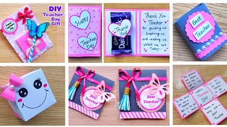 5 Amazing DIY Teachers Day Gift Ideas  Happy Teachers Day Crafts  Teachers Day Gifts 2024 [upl. by Aniv]