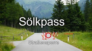 Sölkpass Südseite Murenabgang [upl. by Nygem]