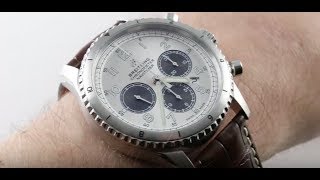 2018 Breitling Navitimer 8 B01 Limited Edition AB01171A1G1P1 Luxury Watch Review [upl. by Odlo]