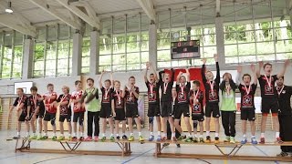 Final U13 CH Meisterschaft 2015 SG Horgen Rookies  Pfadi Winterthur Sharkes 76 [upl. by Nirro]