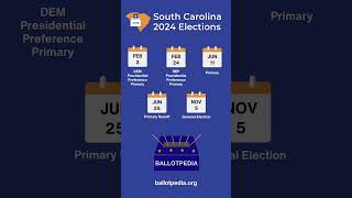 South Carolina 2024 Election Dates [upl. by Gillmore4]