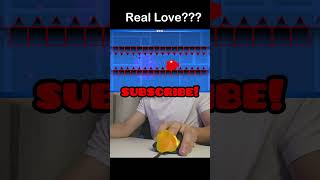 Do You Love Me Real Love in Geometry Dash 😱 [upl. by Htaek]