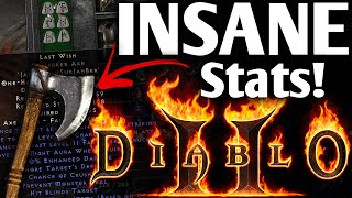 This RUNEWORD ROCKS  Diablo 2 Resurrected [upl. by Iatnwahs]