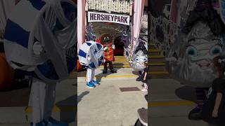 Hersheypark Halloween Fun hershey hersheypark halloween pennsylvania hersheys themepark [upl. by Ariik314]