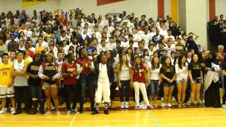 Harding PepFest School Song [upl. by Ayar]