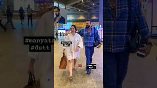 Sanjay Dutt with wife ❤️ sanjaydutt video status [upl. by Mindy936]