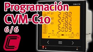 Programación CVMC10 Monitorización de alarma [upl. by Jaclin]