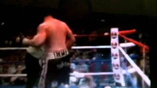 David Rodriguez knocks out Owen Beck [upl. by Brandt]