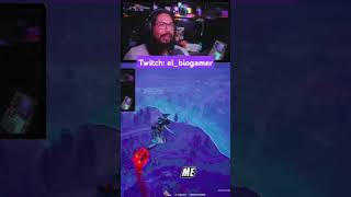 Todos buscando cómo olvidar el jetpack fortnite forniteclips foryou twitch [upl. by Enelec814]