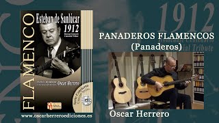 Panaderos flamencos de Esteban de Sanlúcar por Oscar Herrero [upl. by Iarahs797]