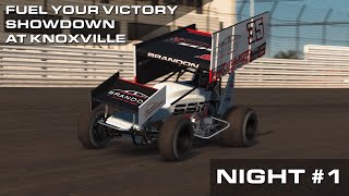 Tommy Brandon  LIVE STREAM  Fuel Your Victory Showdown at Knoxville  Night 1 [upl. by Nnaeilsel]