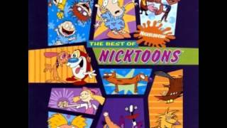 The Best of Nicktoons Track 02  3D Laughing Boy Open [upl. by Edveh]