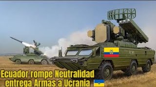 ​Ecuador entregará sus misiles antiaéreos OSAAKM a los EEUU‼️😱🇪🇨 [upl. by Amandie]