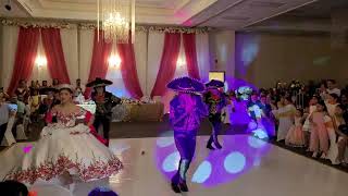 Maylin Quinceanera Vals El Mariachi Florida  Best Mexican Charro theme [upl. by Llyrat]