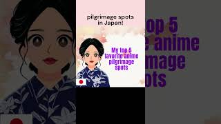 Anime Lovers Guide to Japan MustVisit Pilgrimage Locations japantravel japanheritage anime [upl. by Einra]