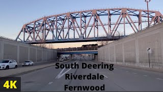 Chicago  South Deering  Riverdale  Fernwood  December  2023 [upl. by Harpp]