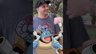 Kindly Keyin names Pokemon at Pokemon Go Fest shorts pokemon kindlykeyin gofest2023 pokemongo [upl. by Wiese]