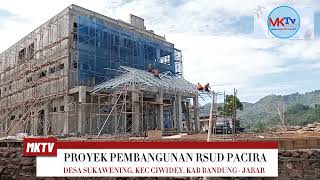 Proyek Pembangunan RSUD Diduga Abaikan Keselamatan Pekerja [upl. by Aivata]