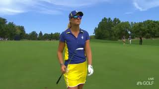 Solheim Cup 2017 Final Round [upl. by Leinahtan876]