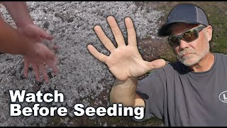 How To GROW GRASS SEED This Fall  Lawn Seeding Tips and Advice [upl. by Undis546]