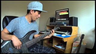 No Other Name FR Bass Cover [upl. by Aarika534]