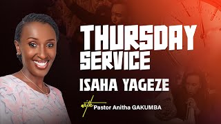 THURSDAY SERVICE 04042024 Fasting day 1164  Pastor Anitha GAKUMBA [upl. by Rickert]