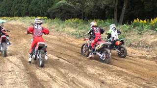 ＣＲＦ250Ｒ ＶＳ ＣＲＦ150Ｒ [upl. by Esnohpla]