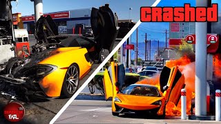 McLaren Crash  Supercar Fails Compilation 🔥2022🔥 HD [upl. by Oilicec24]