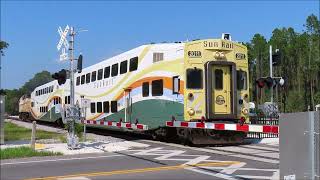 SunRail at DeLand FL  Oct 15 2024 [upl. by Nesnej]