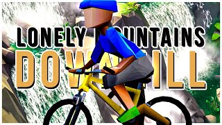 LONELY MOUNTAINS DOWNHILL Walkthrough Gameplay  FINALE Mount Riley FULL GAME [upl. by Sikras]