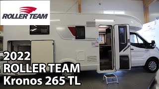 ROLLER TEAM Kronos 265 TL 2022 Motorhome 745 m [upl. by Danae747]